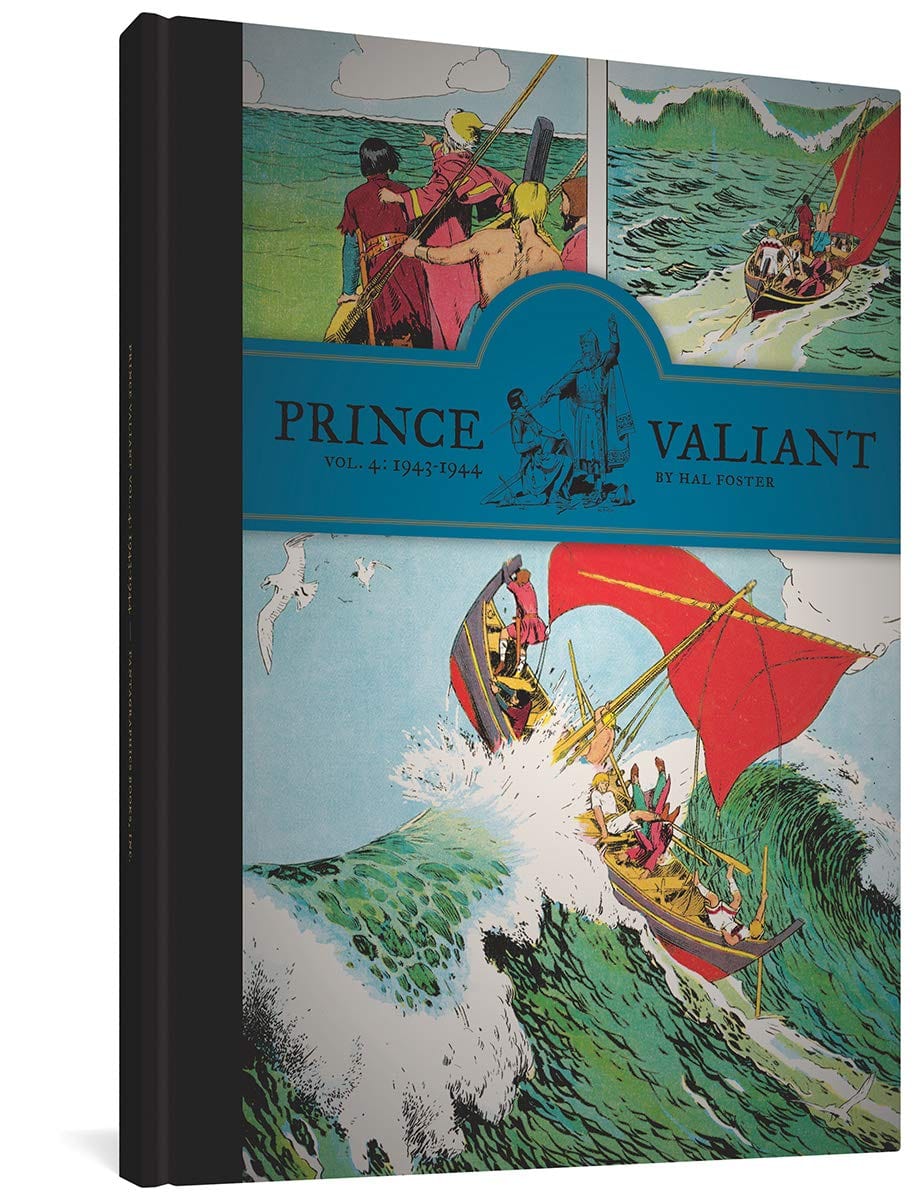 Prince Valiant HC Vol 04 1943-1944