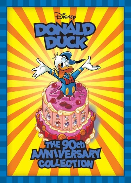 WALT DISNEYS DONALD DUCK HC THE 90TH ANNIVERSARY COLLECTION