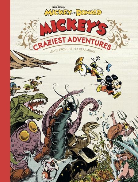 Walt Disneys Mickey And Donald HC Mickeys Craziest Adventures