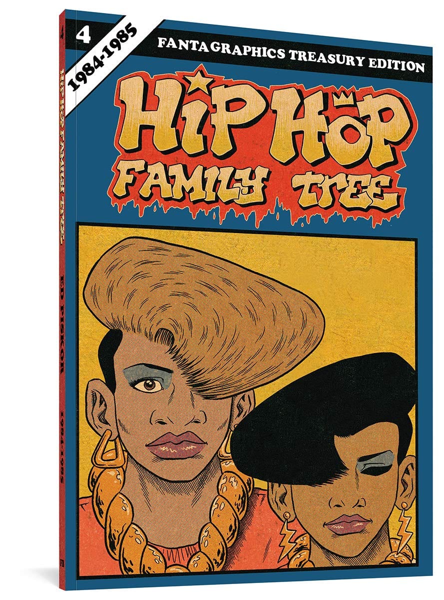 Hip Hop Family Tree GN Vol 04 1984-1985