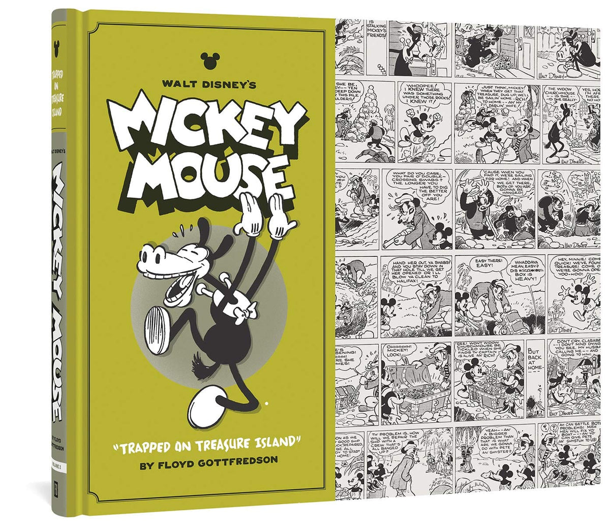 Disney Mickey Mouse HC Vol 02 Treasure Island