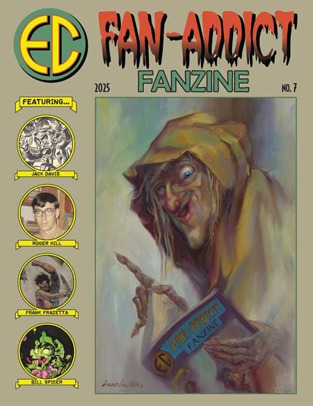 EC FAN ADDICT FANZINE #7 (MR)