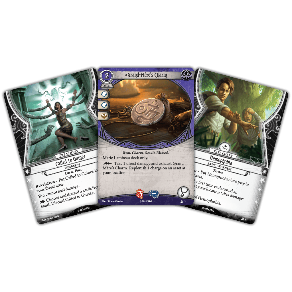Arkham Horror: The Card Game - Marie Lambeau Investigator Deck