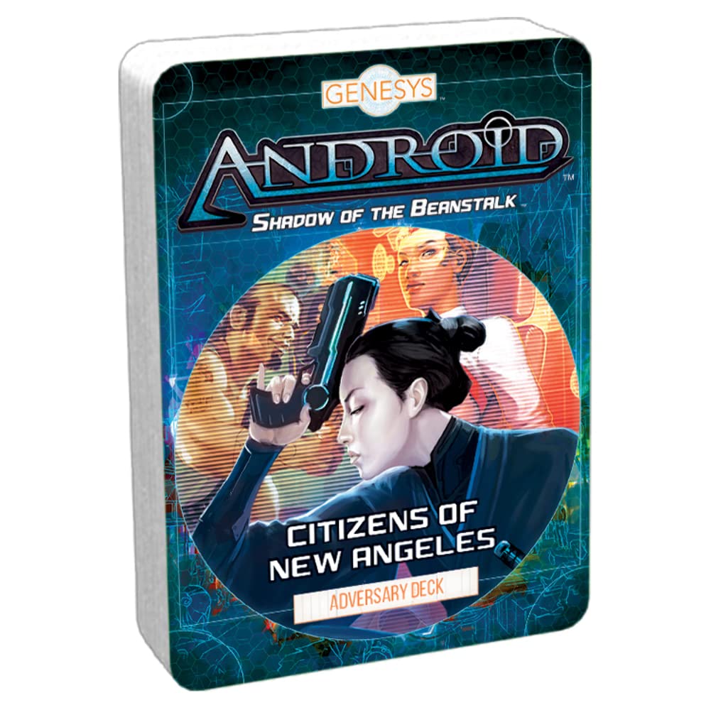 Genesys: Citizens of New Angeles Adversary Deck