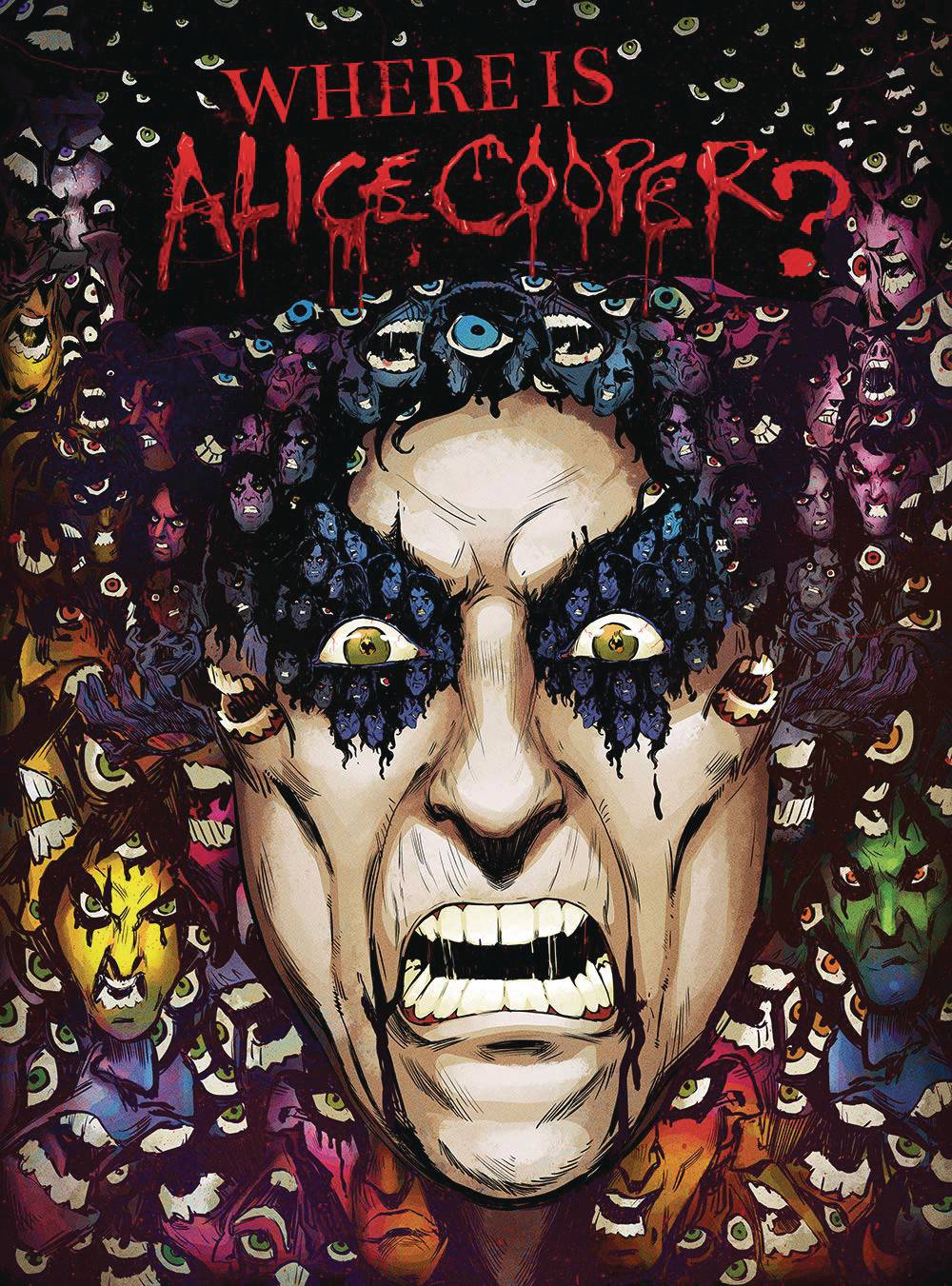 Where Is Alice Cooper HC