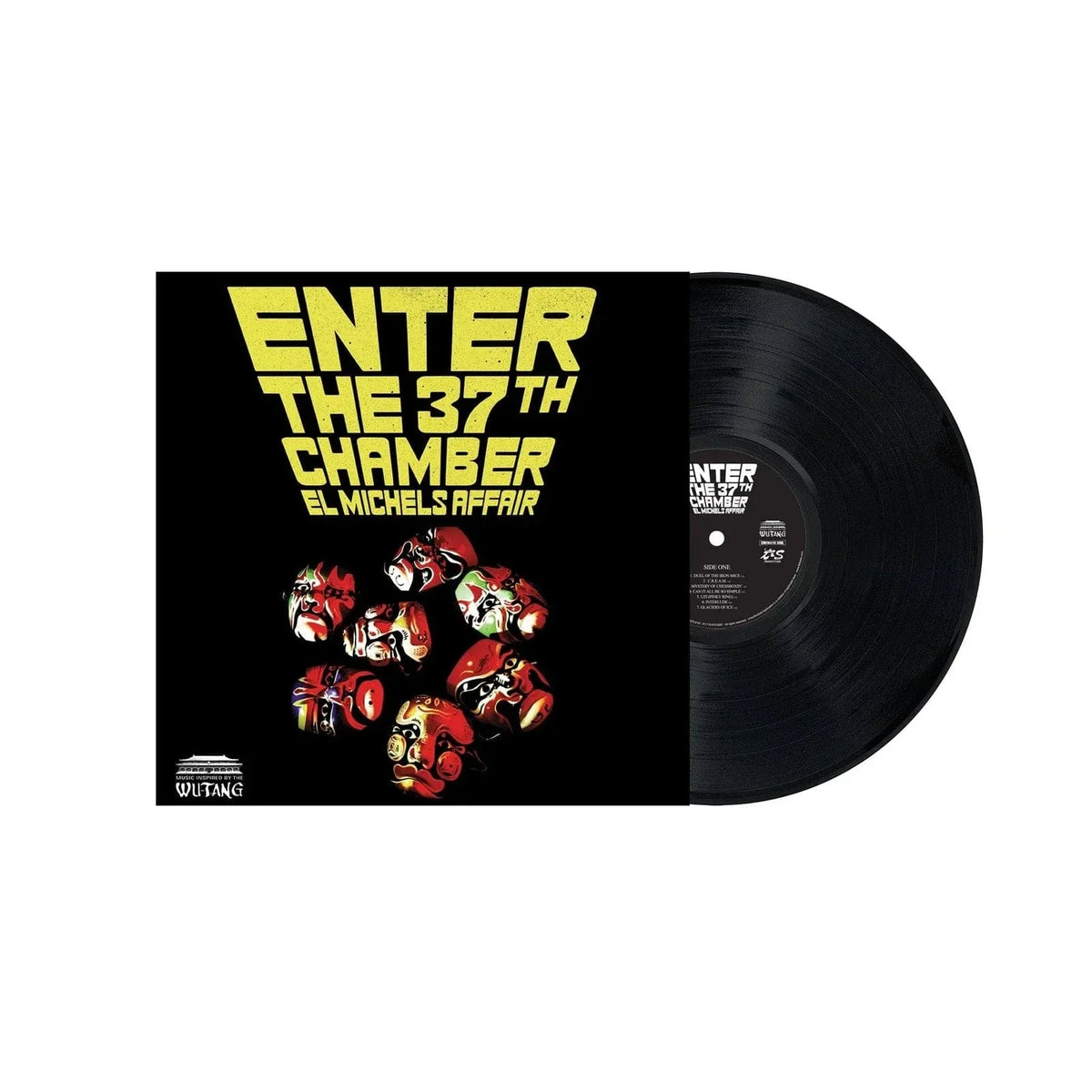 El Michels Affair - Enter the 37th Chamber (Black Vinyl)