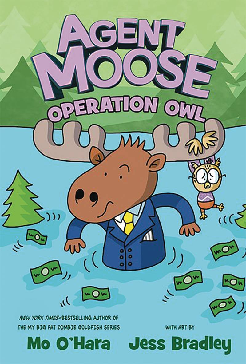 Agent Moose GN Vol 03 Operation Owl