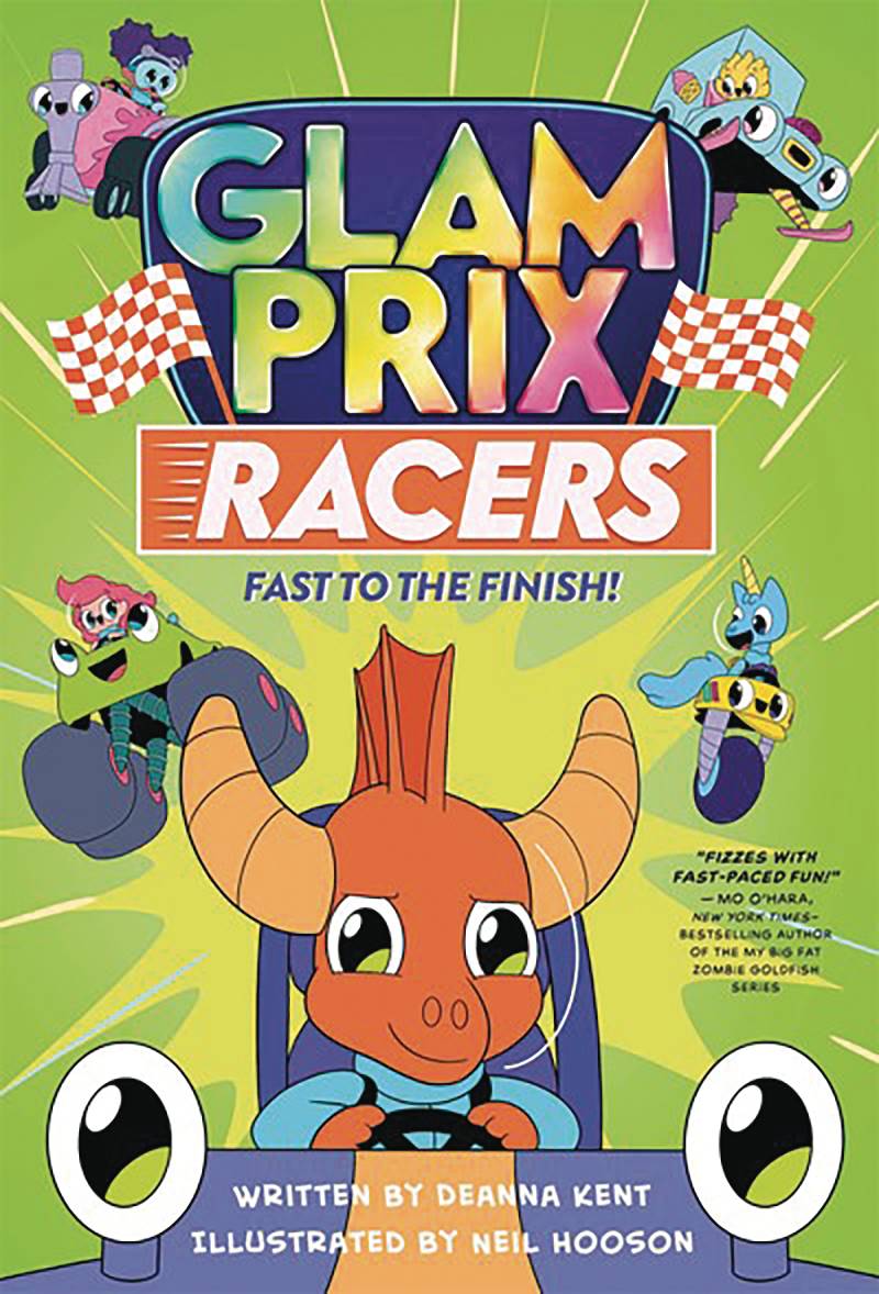 Glam Prix Racers Fast To Finish GN