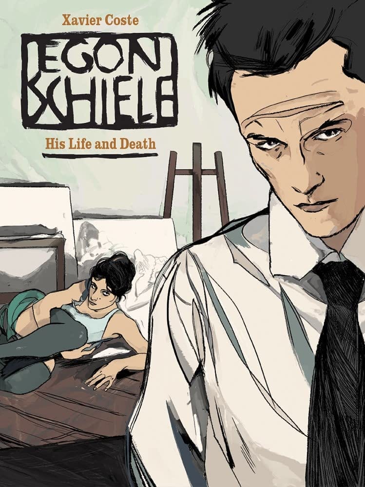 Egon Schiele His Life And Death GN