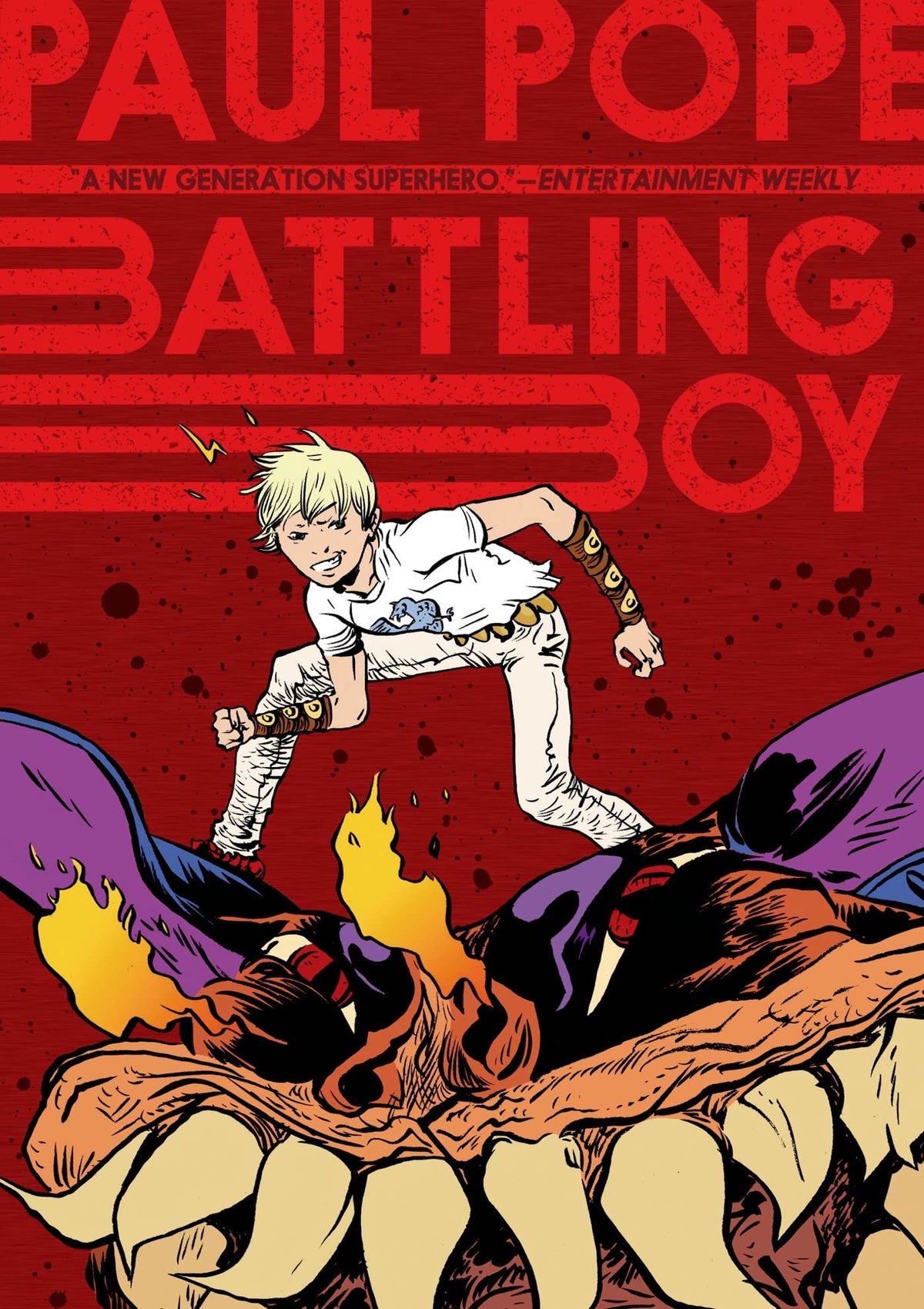 Battling Boy SC GN New Ptg
