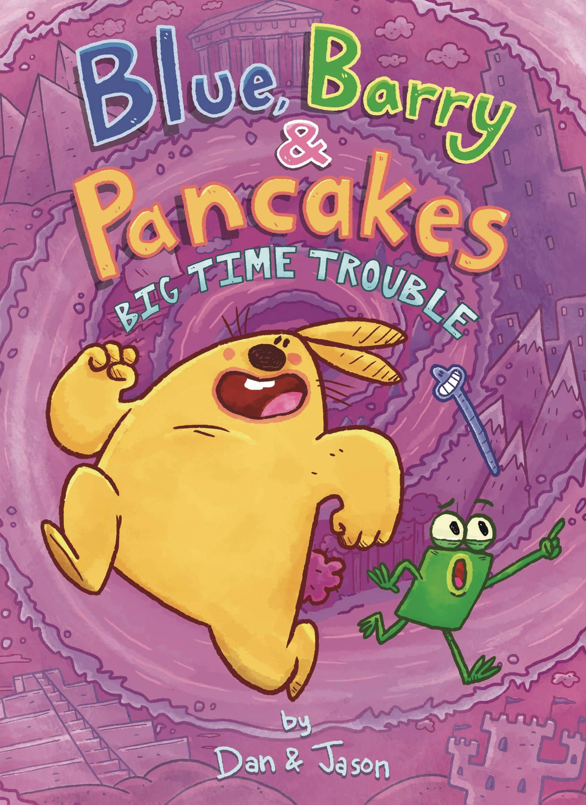 Blue Barry & Pancakes GN Vol 05 Big Time Trouble