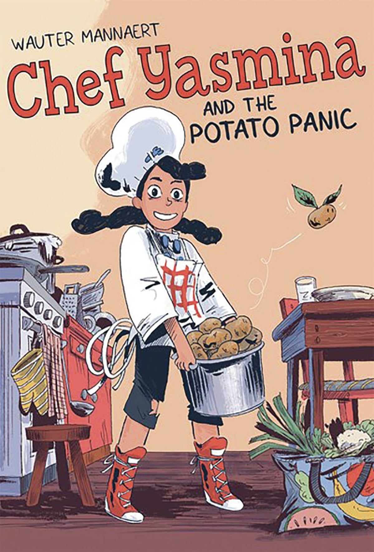 Chef Yasmina & Potato Panic GN