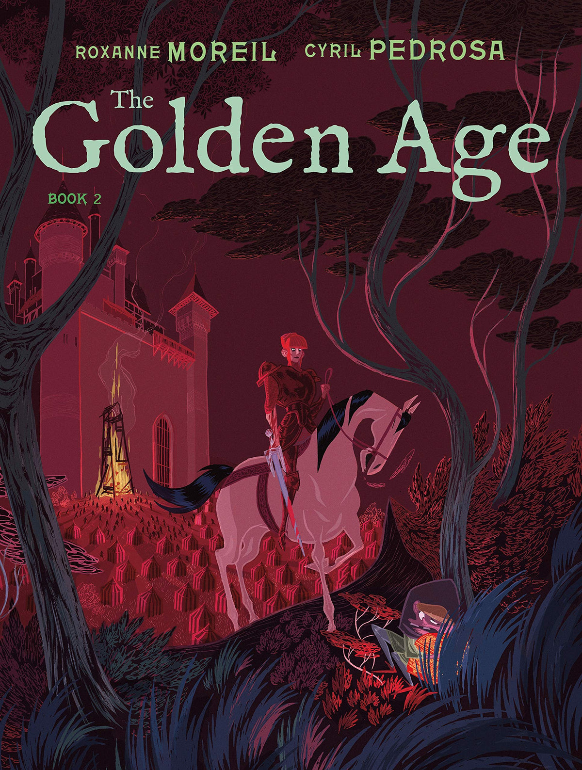 Golden Age HC GN Book 02