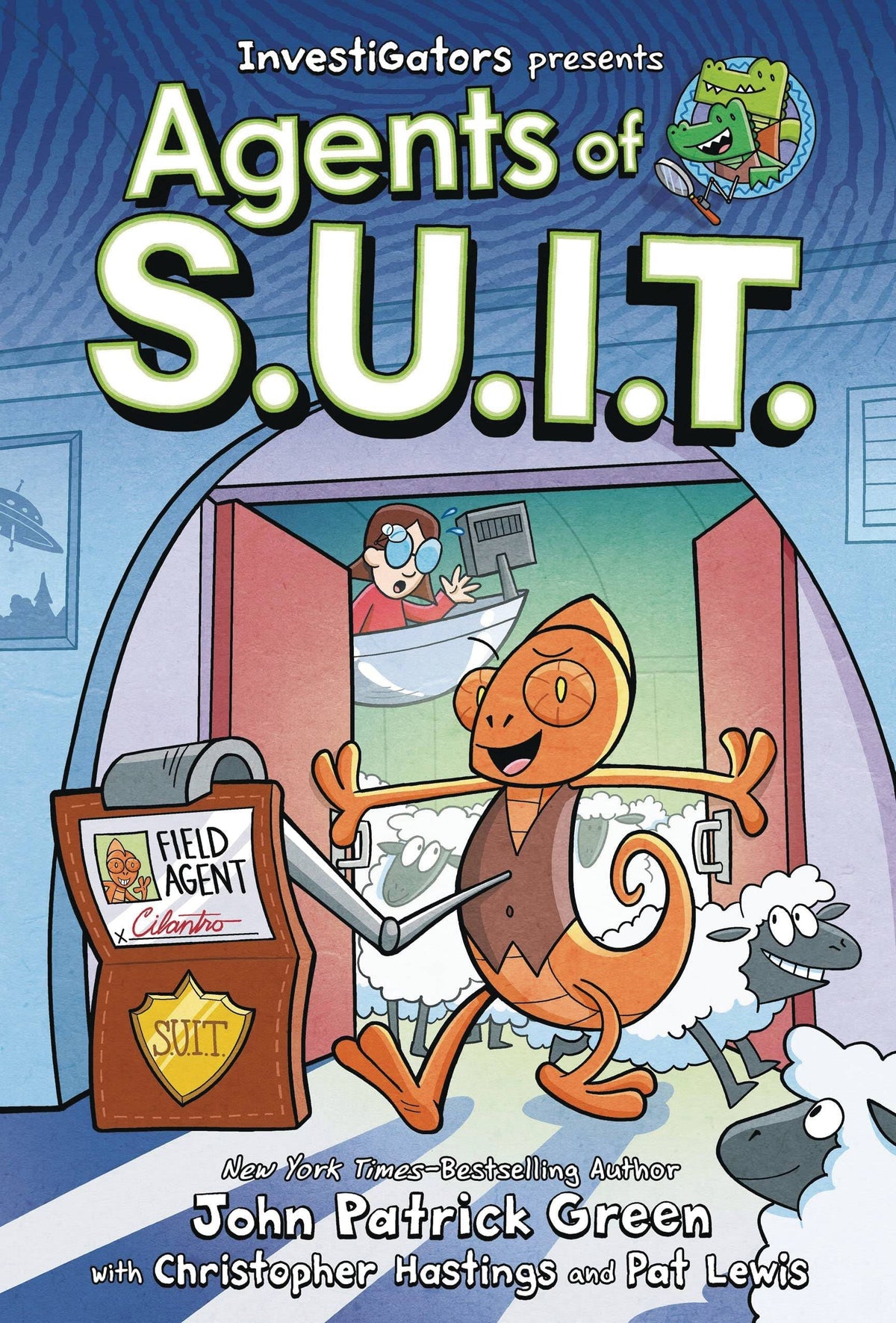 Investigators Agent Of S U I T GN Vol 01