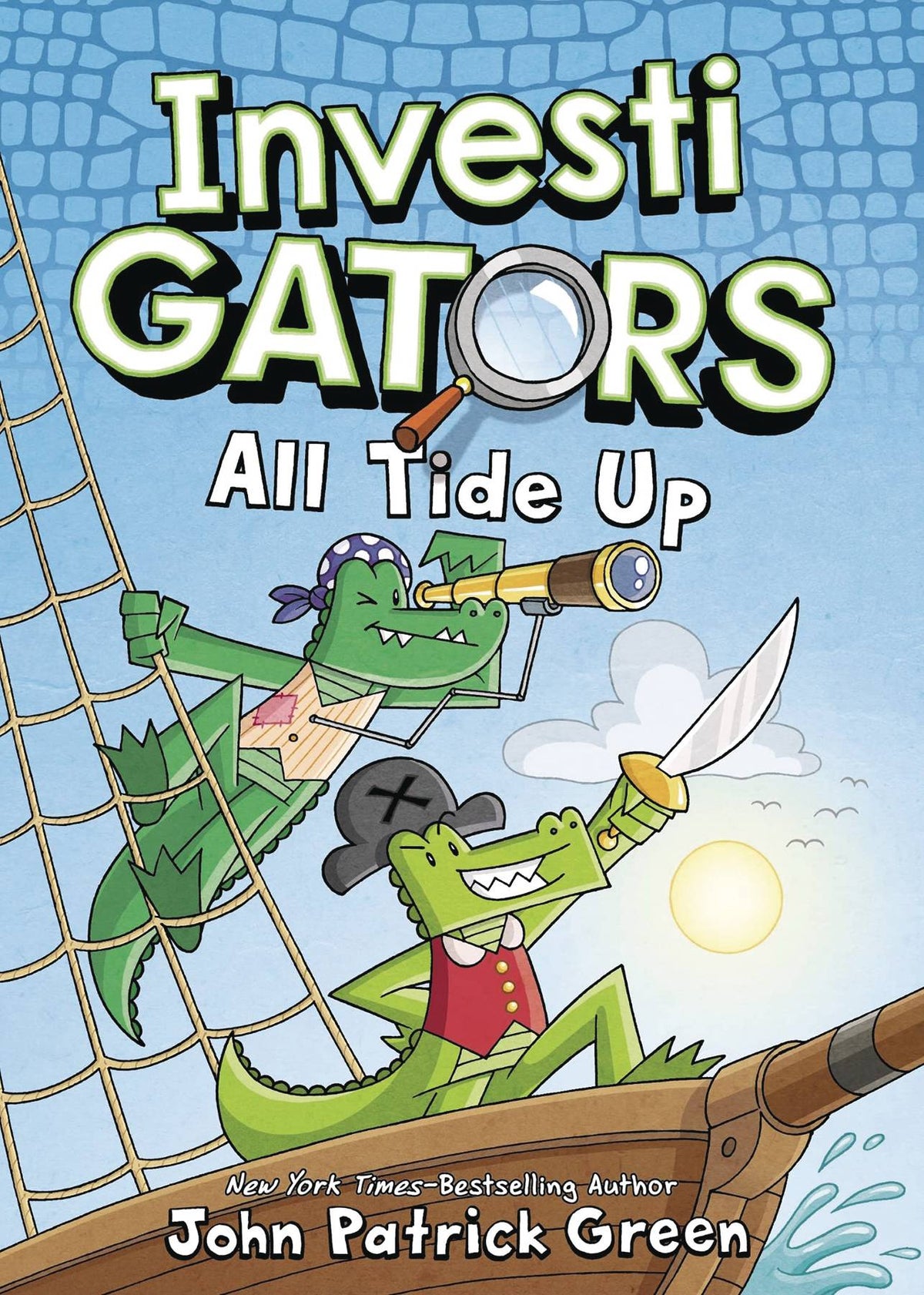Investigators GN Vol 07 All Tide Up