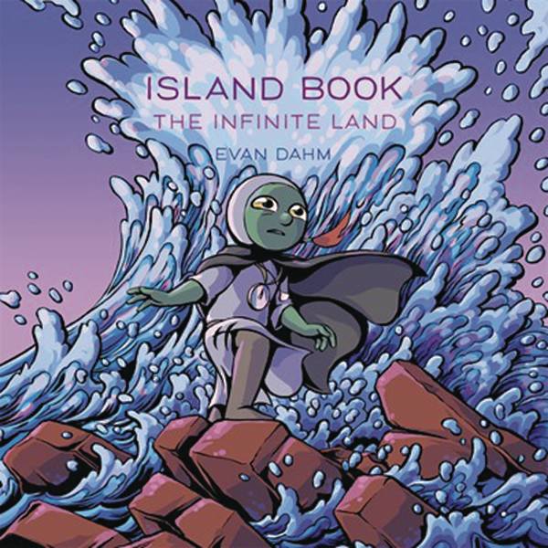 Island Book GN Vol 02 Infinite Land