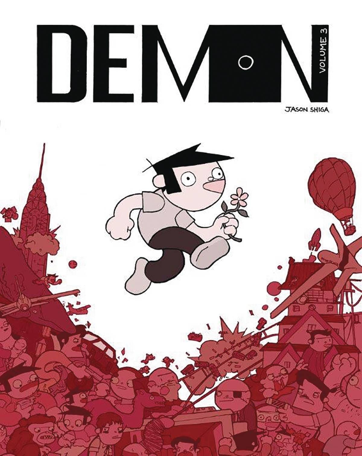 Jason Shiga Demon SC GN Vol 03