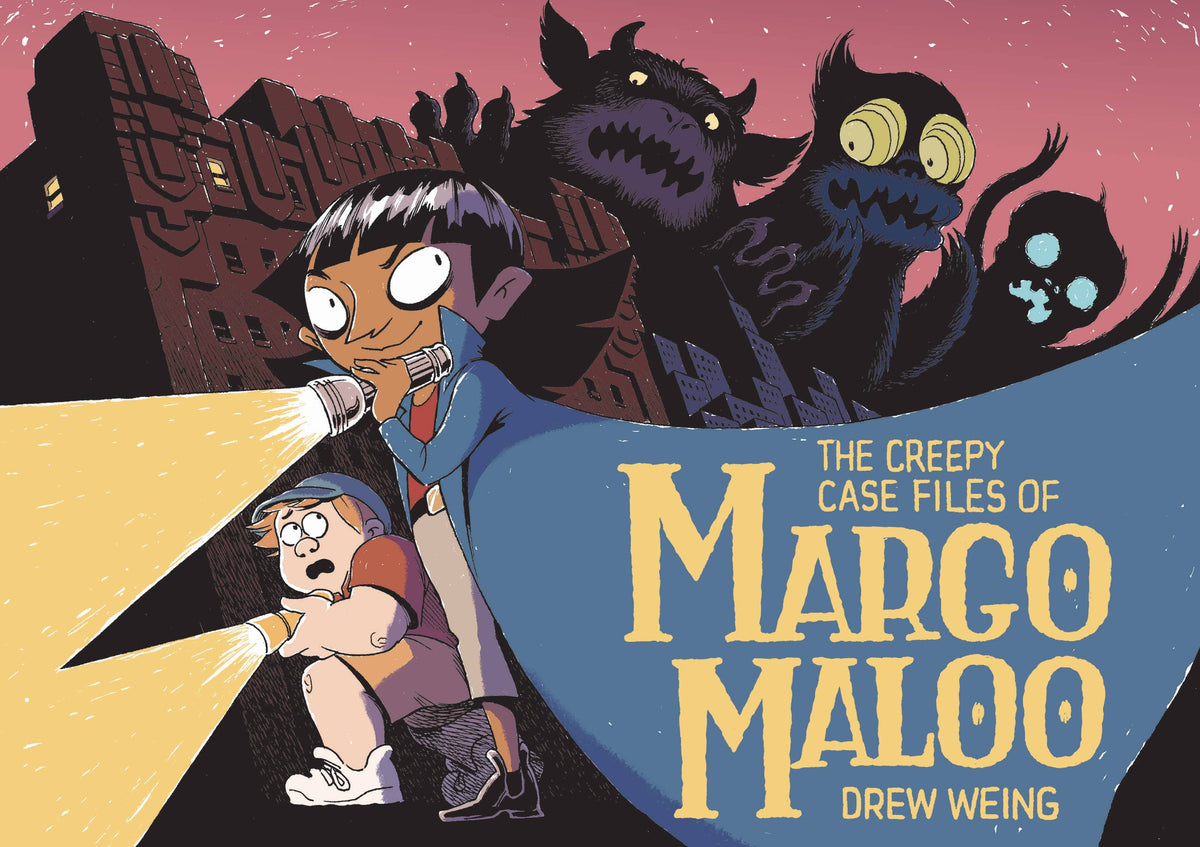 Creepy Case Files Margo Maloo HC GN 01