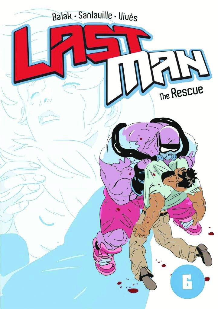 Last Man GN Vol 06 Rescue