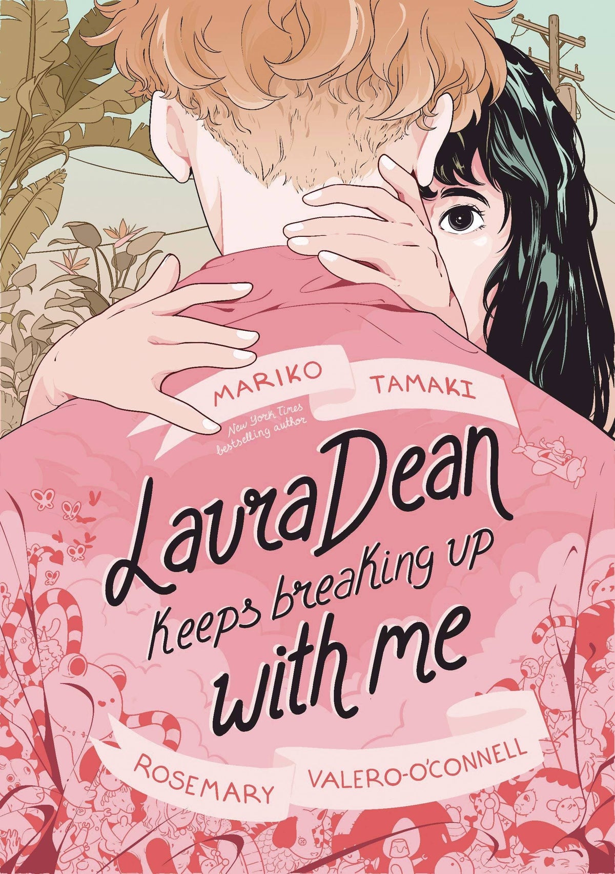 Laura Dean Keeps Breaking Up With Me HC GN
