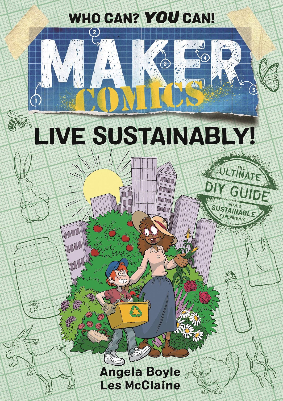 Maker Comics GN Live Sustainably