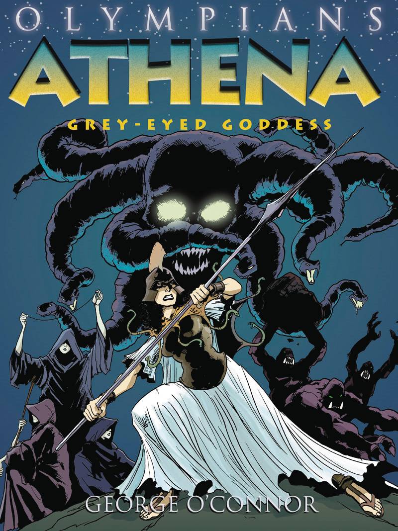 Olympians GN Vol 02 Athena Grey Eyed Goddess New Ptg