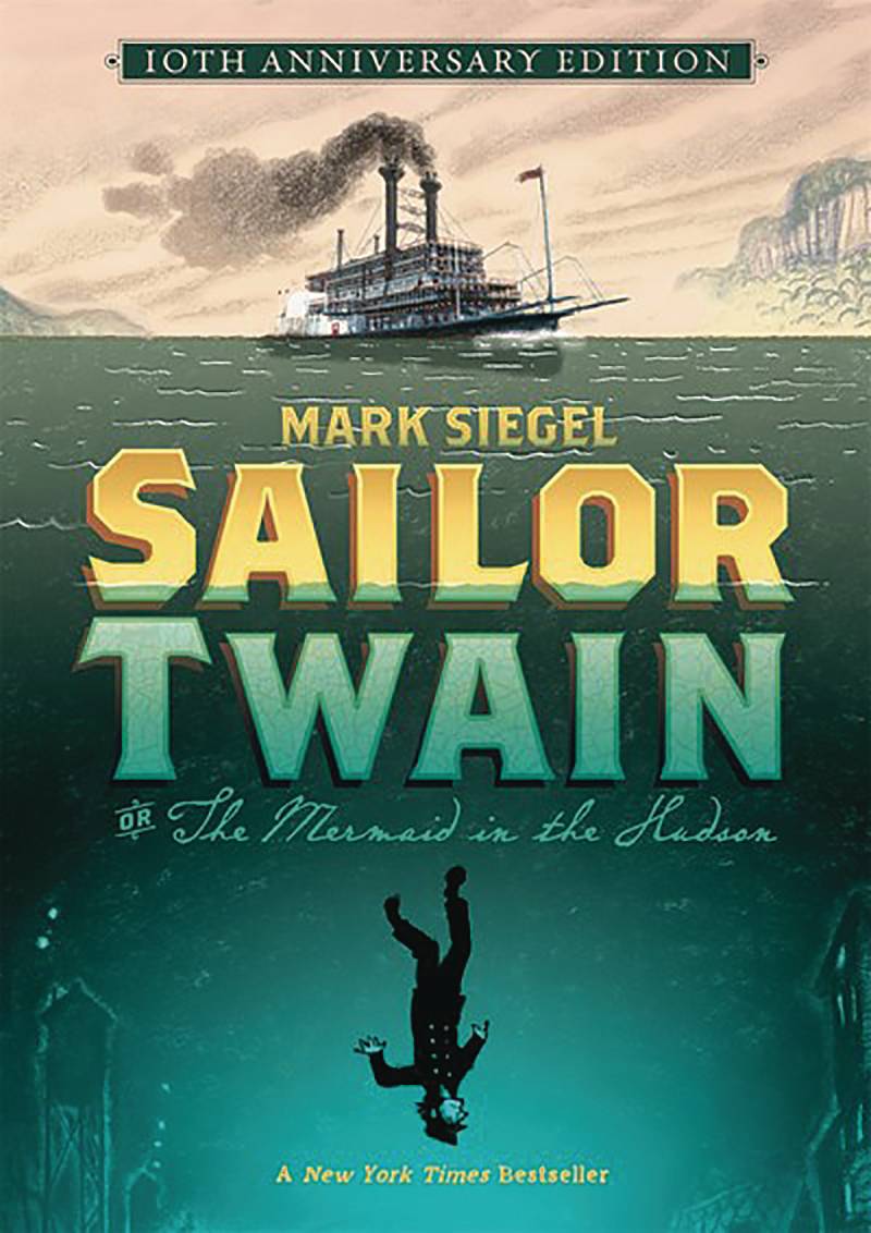Sailor Twain 10Th Anniv HC
