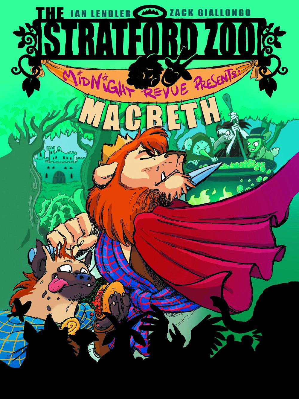 STRATFORD ZOO MIDNIGHT REVUE PRESENTS MACBETH GN