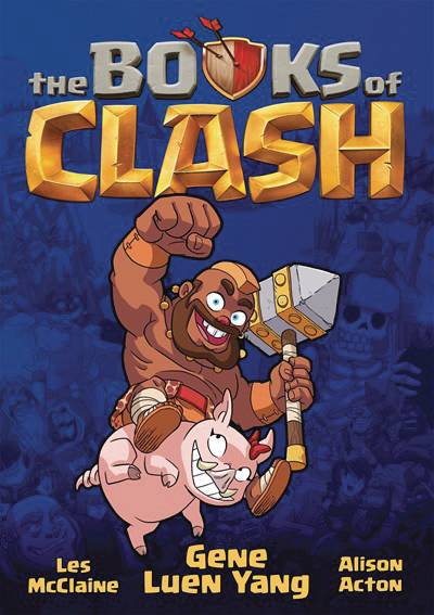 Books Of Clash HC GN Vol 01 Legendarious Achievery
