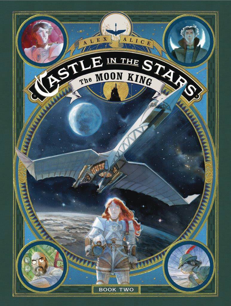 Castle In The Stars HC GN Vol 02 Moon King