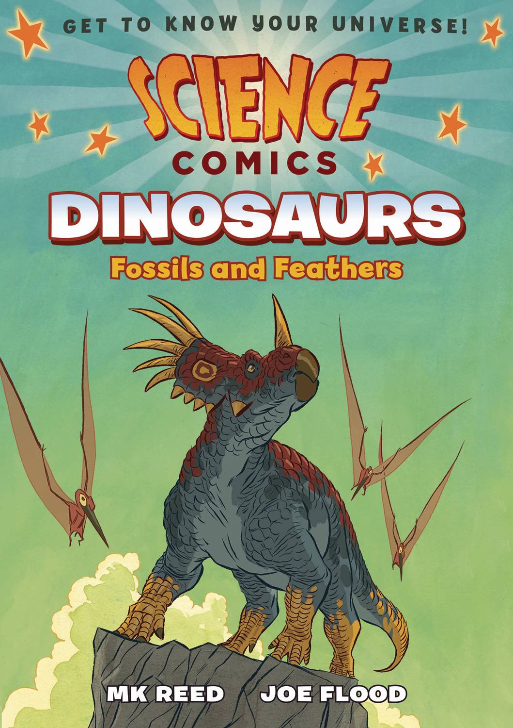 Science Comics Dinosaurs Fossils & Feathers SC GN