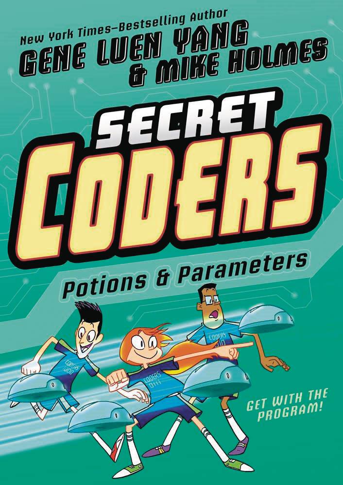 Secret Coders GN Vol 05 (Of 6) Potions & Parameters