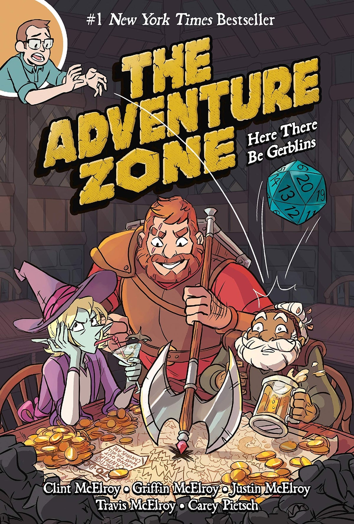Adventure Zone GN Vol 01 Here There Be Gerblins