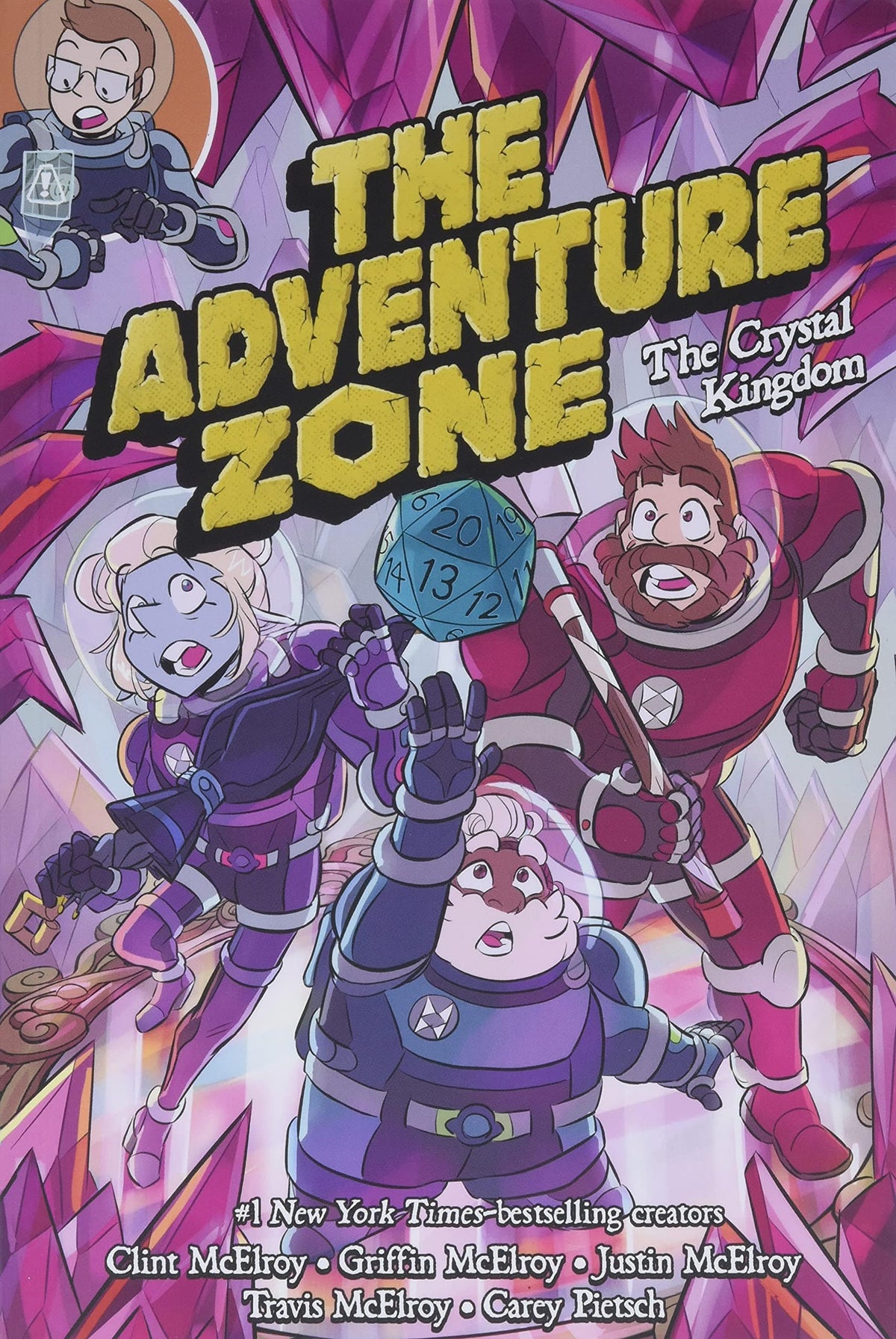 Adventure Zone GN Vol 04 Crystal Kingdom