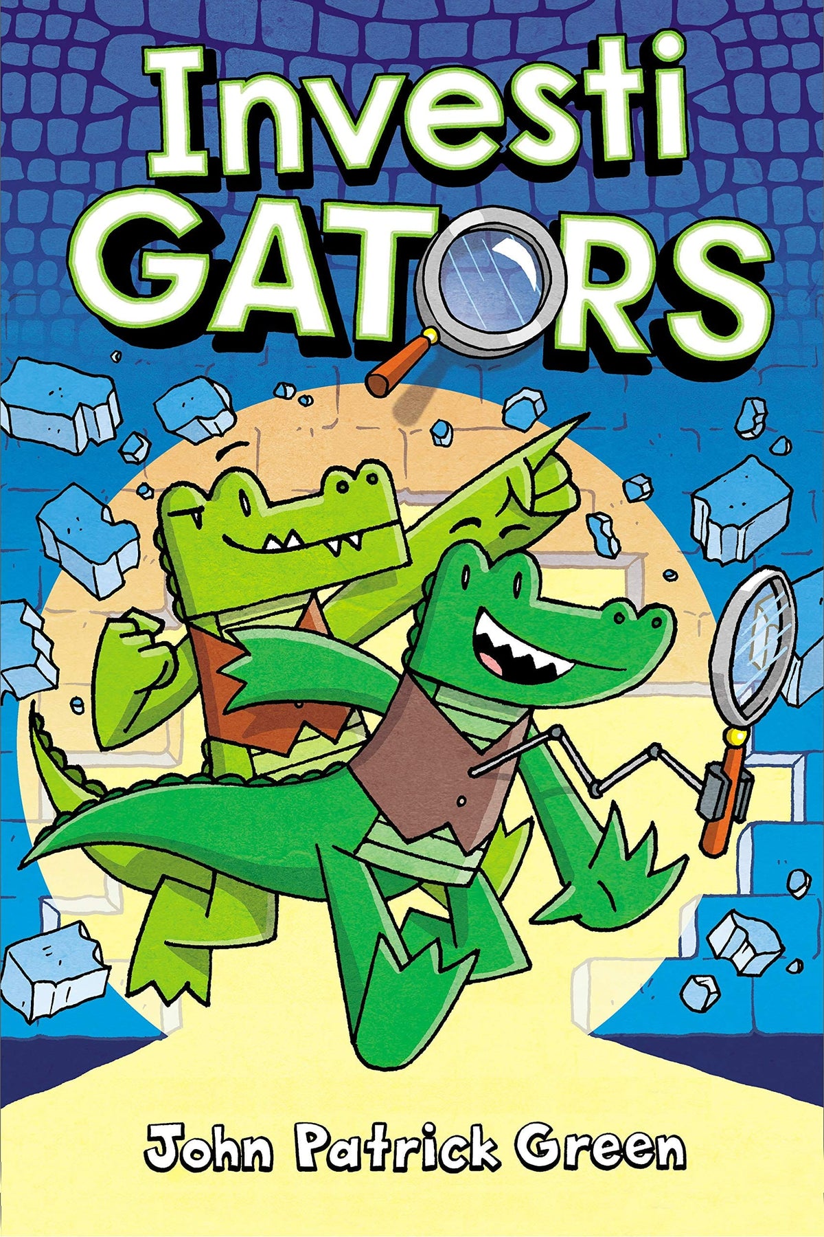 Investigators GN Vol 01 New Ptg