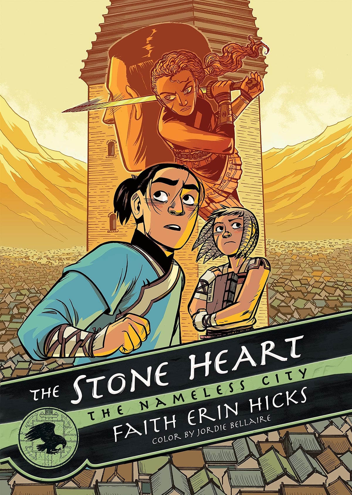 Nameless City GN Vol 02 (Of 3) Stone Heart New Ptg