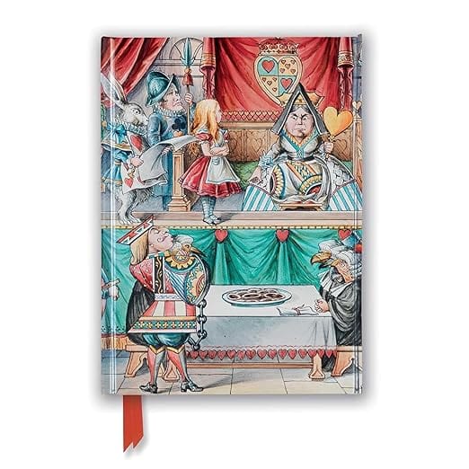 Science Museum: Alice in Wonderland (Foiled Journal) (Flame Tree Notebooks)