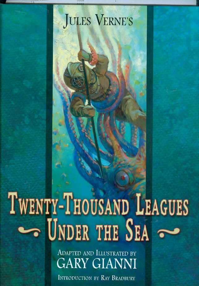 JULES VERNES 20000 LEAGUES UNDER THE SEA GN