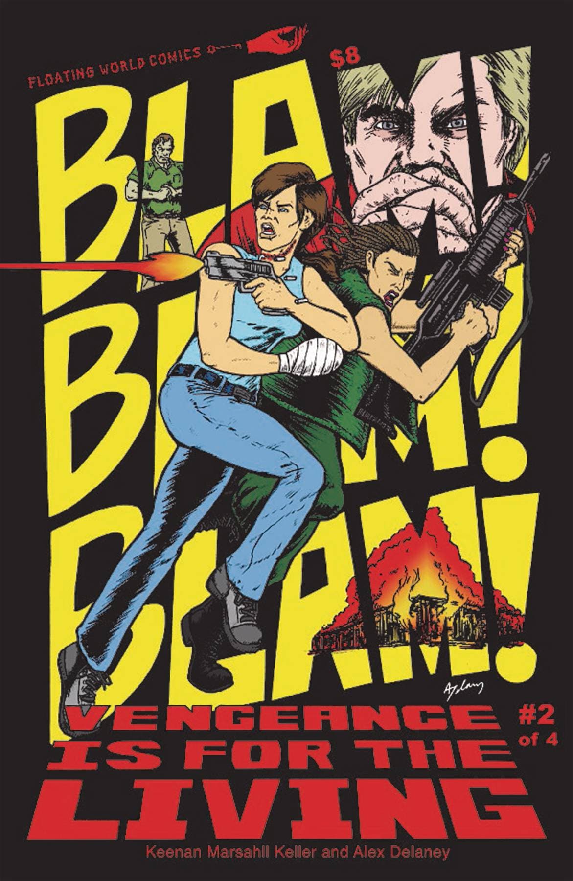 VENGEANCE IS FOR THE LIVING #2 (OF 4) (MR)
