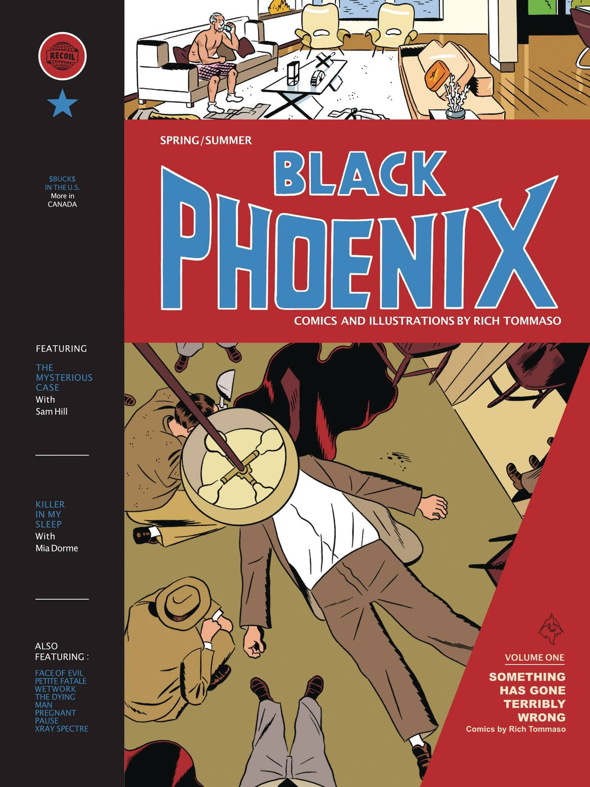 Black Phoenix GN Vol 01