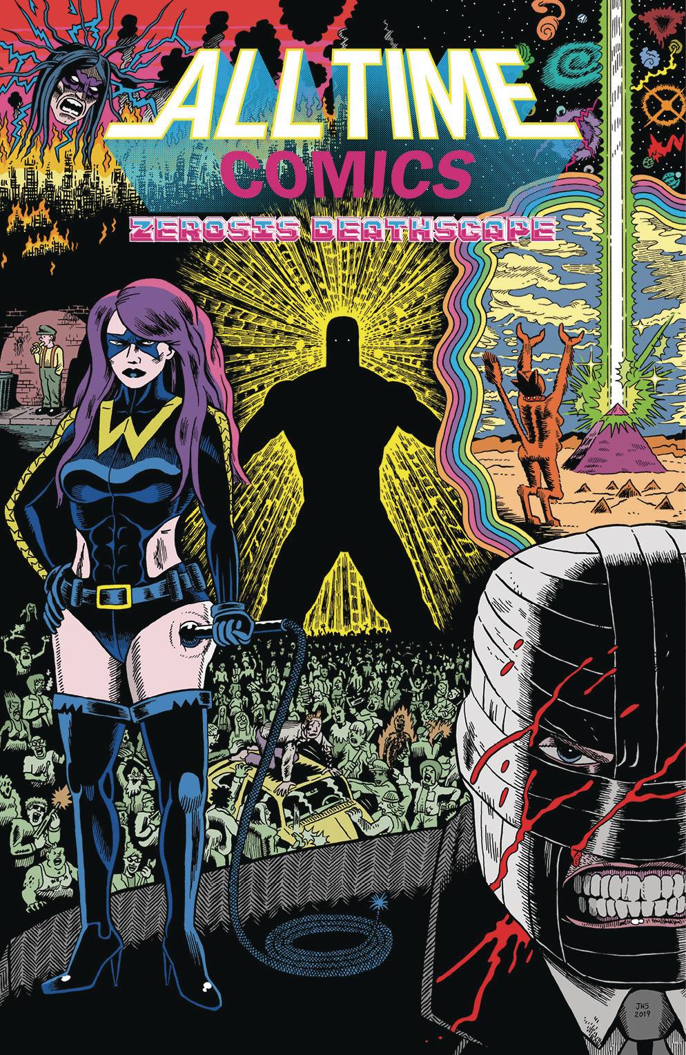 All Time Comics TP Season Two Zerosis Deathscape