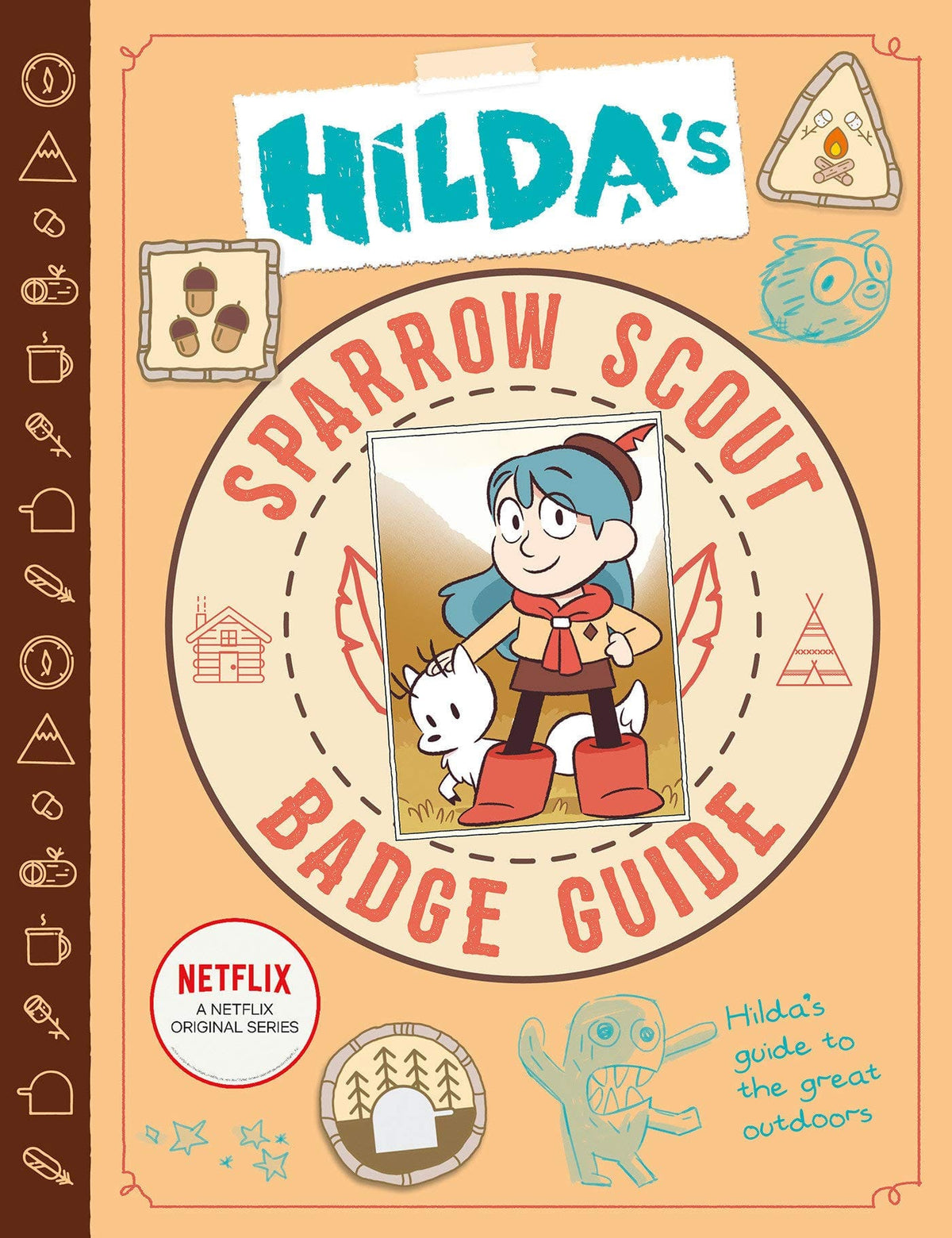 Hildas Sparrow Scout Badge Guide Sc