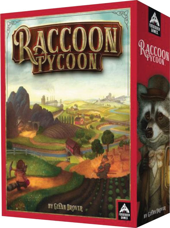 Raccoon Tycoon: Standard Edition