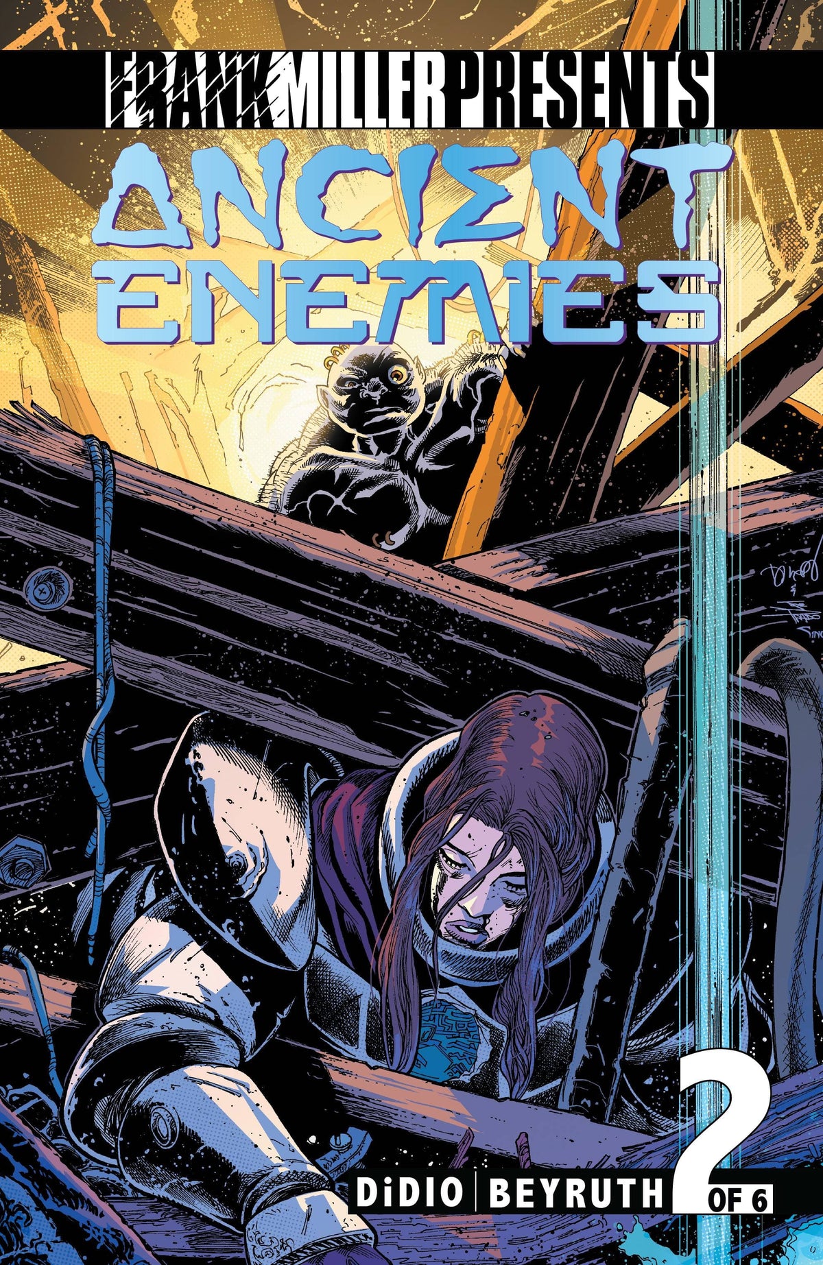 ANCIENT ENEMIES #2 (OF 6)