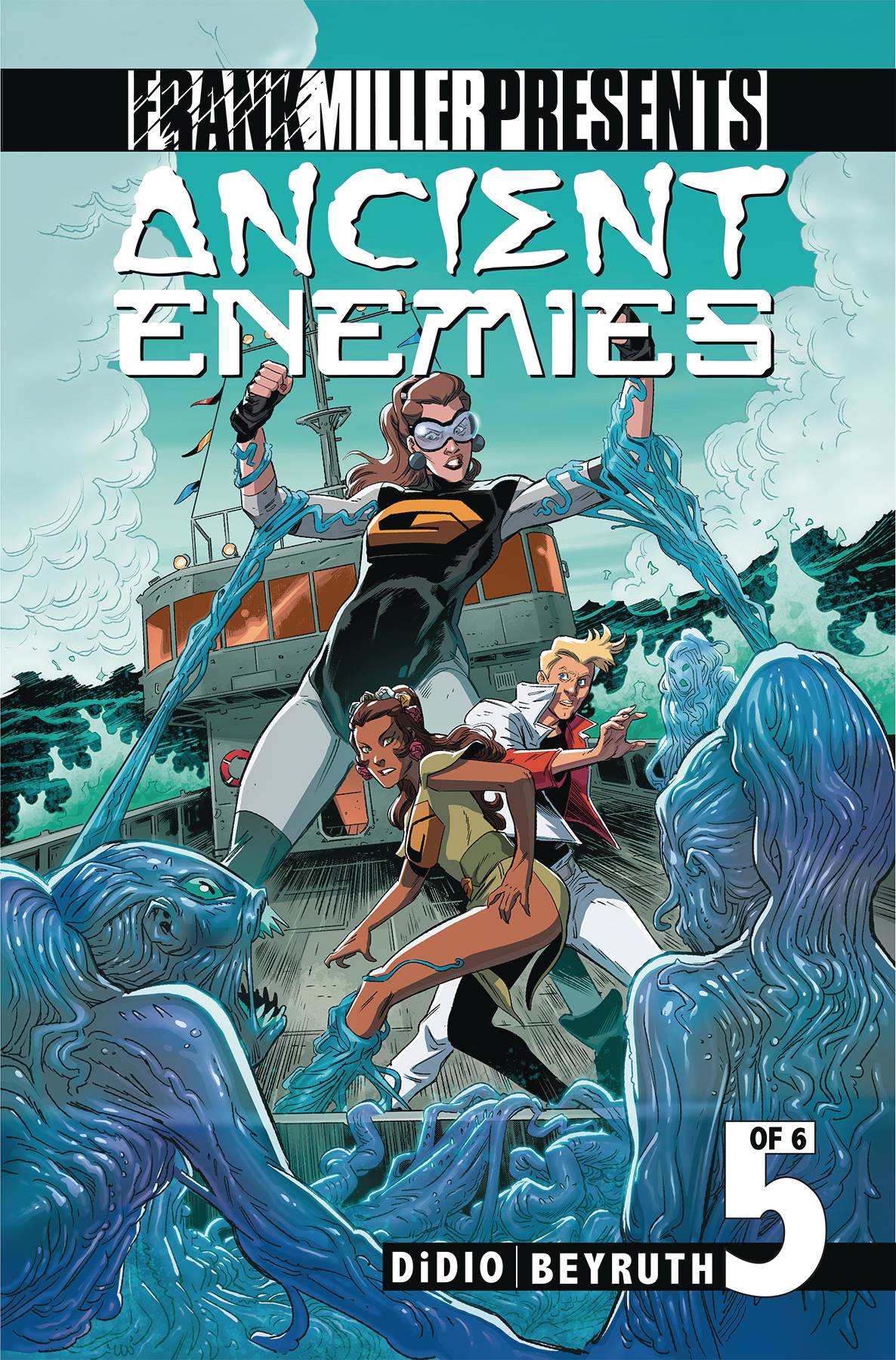 ANCIENT ENEMIES #5 (OF 6) CVR B ALIEN MUTANT BIG SISTERS