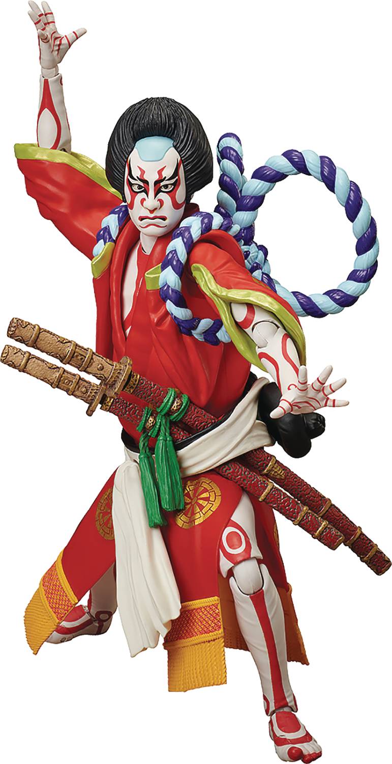 Figma: Yoshitsune Senbon Zakura - Kitsune Tadanobu
