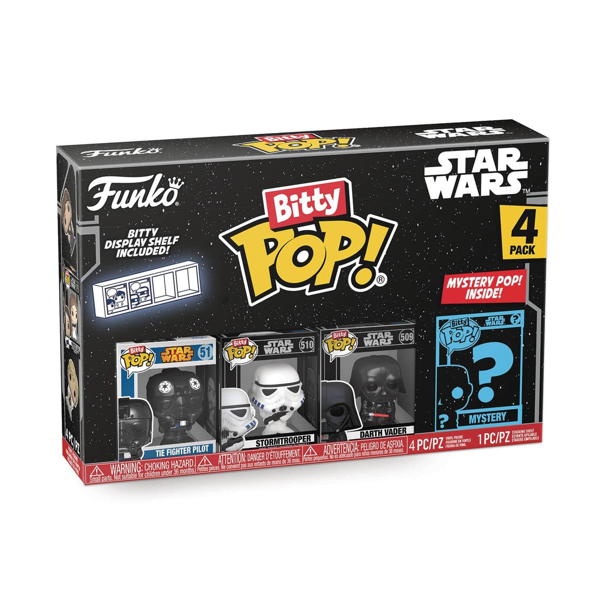 Funko Bitty Pop!: Star Wars - Han Solo 4pk