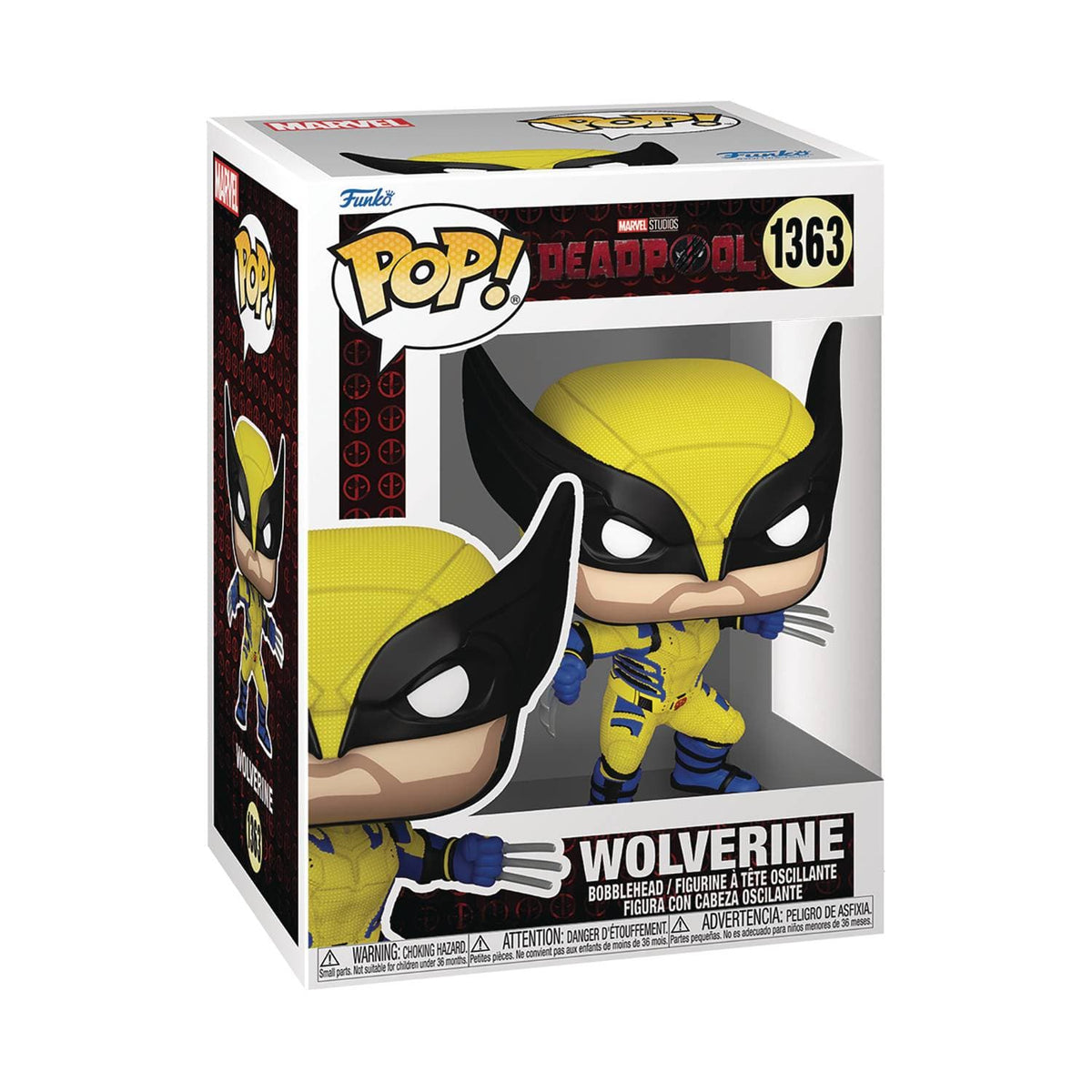 FUNKO: MARVEL - DEADPOOL 3 - WOLVERINE FIGURE