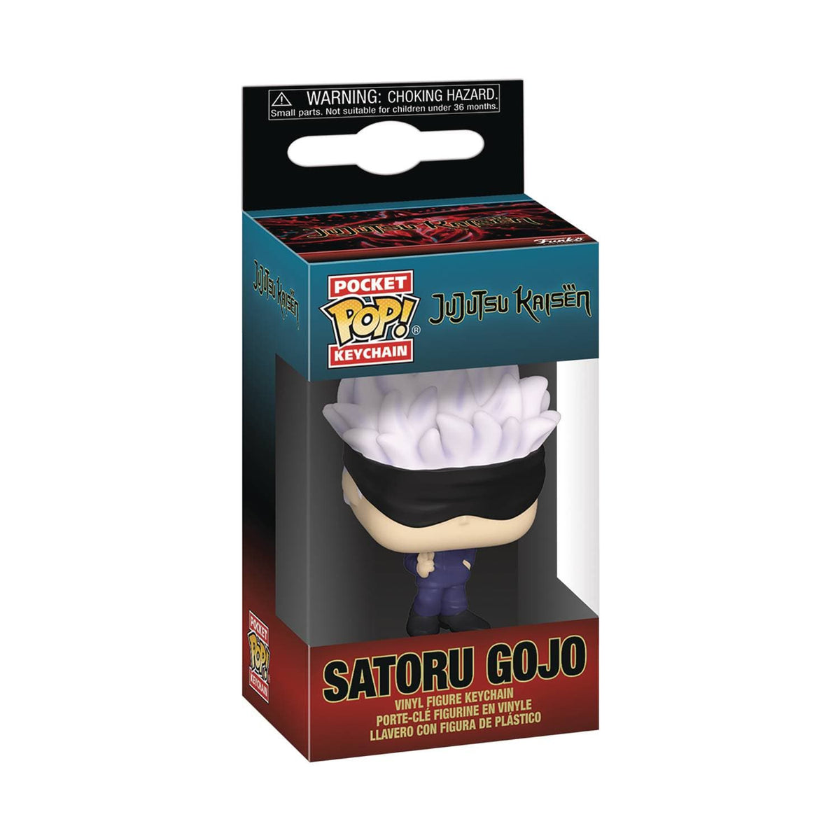 Funko Pocket Pop! Keychain: Jujutsu Kaisen - Satoru Goju