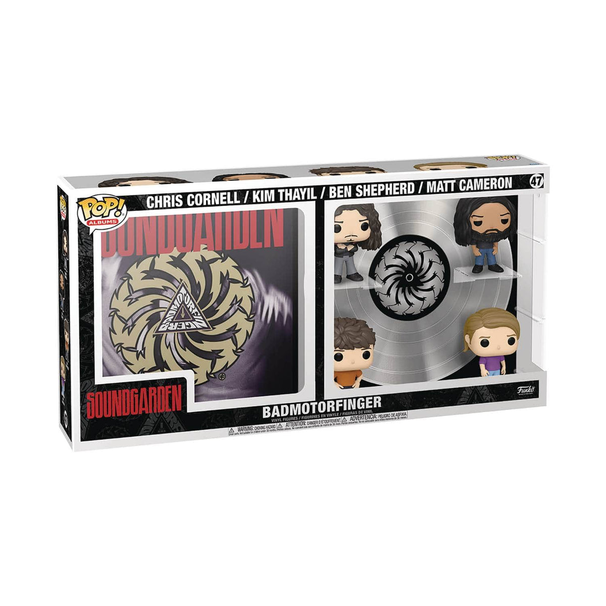 Funko Pop! Albums: Soundgarden - Badmotorfinger